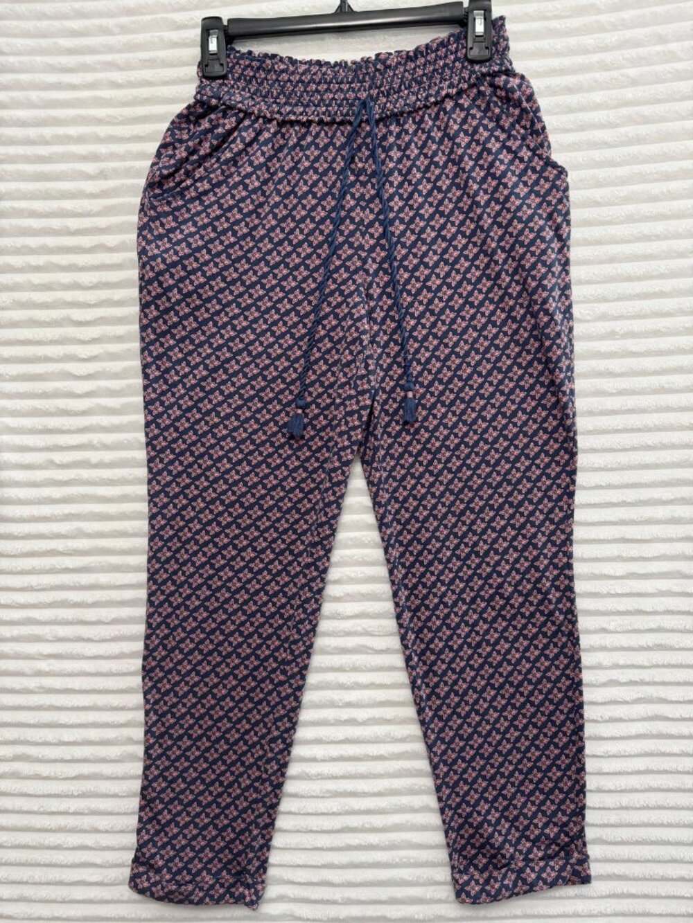 By Anthropologie Pants Size S‎ Joggers Floral Loungewear Boho Comfort